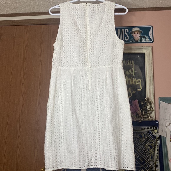 NWOT MADEWELL DRESS SIZE 8 - Picture 4 of 6